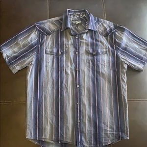 Western Moonshine Spirit Brad Paisley L shirt